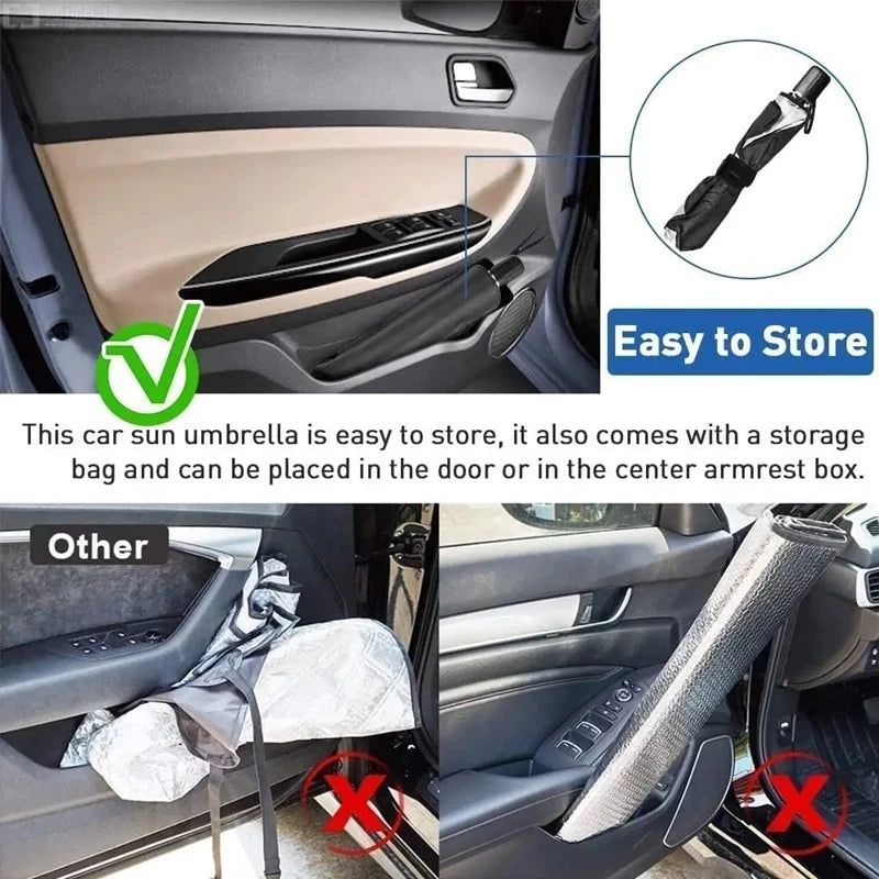 Car Windshield Umbrella Molivo
