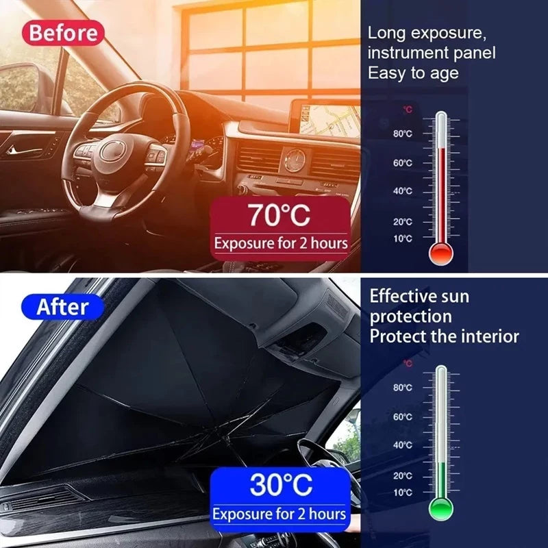 Car Windshield Umbrella Molivo