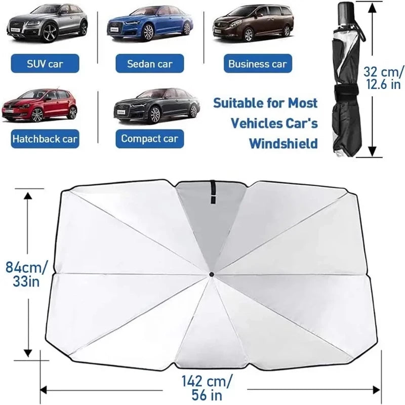 Car Windshield Umbrella Molivo