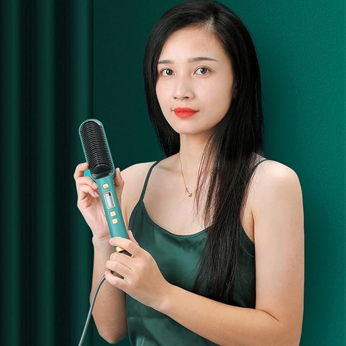 Hair Straightener Comb Gigglori