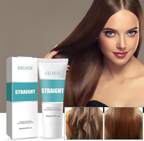 Hair Straightening Cream Gigglori