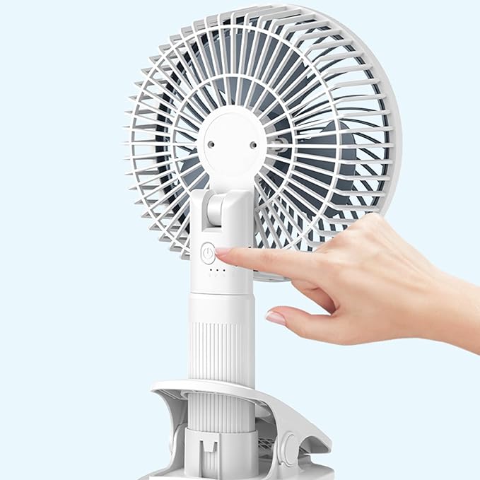Desk Clip Fan Gigglori