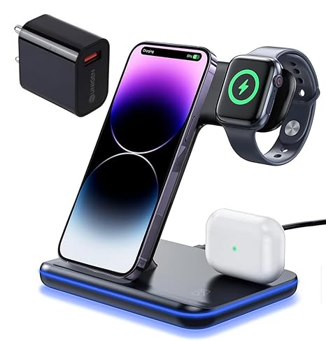 3-in-1 Wireless Charging Station Molivo