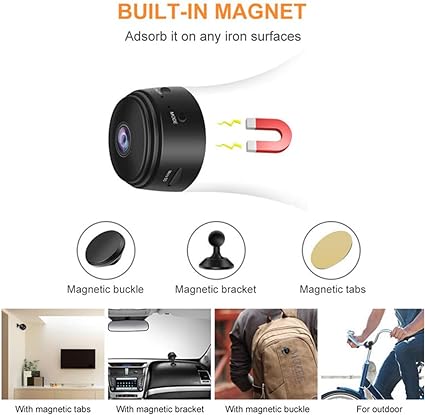 A9 Mini WiFi Camera Molivo