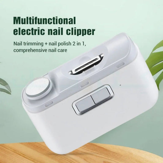 2 in 1 Electric Nail Clipper Molivo